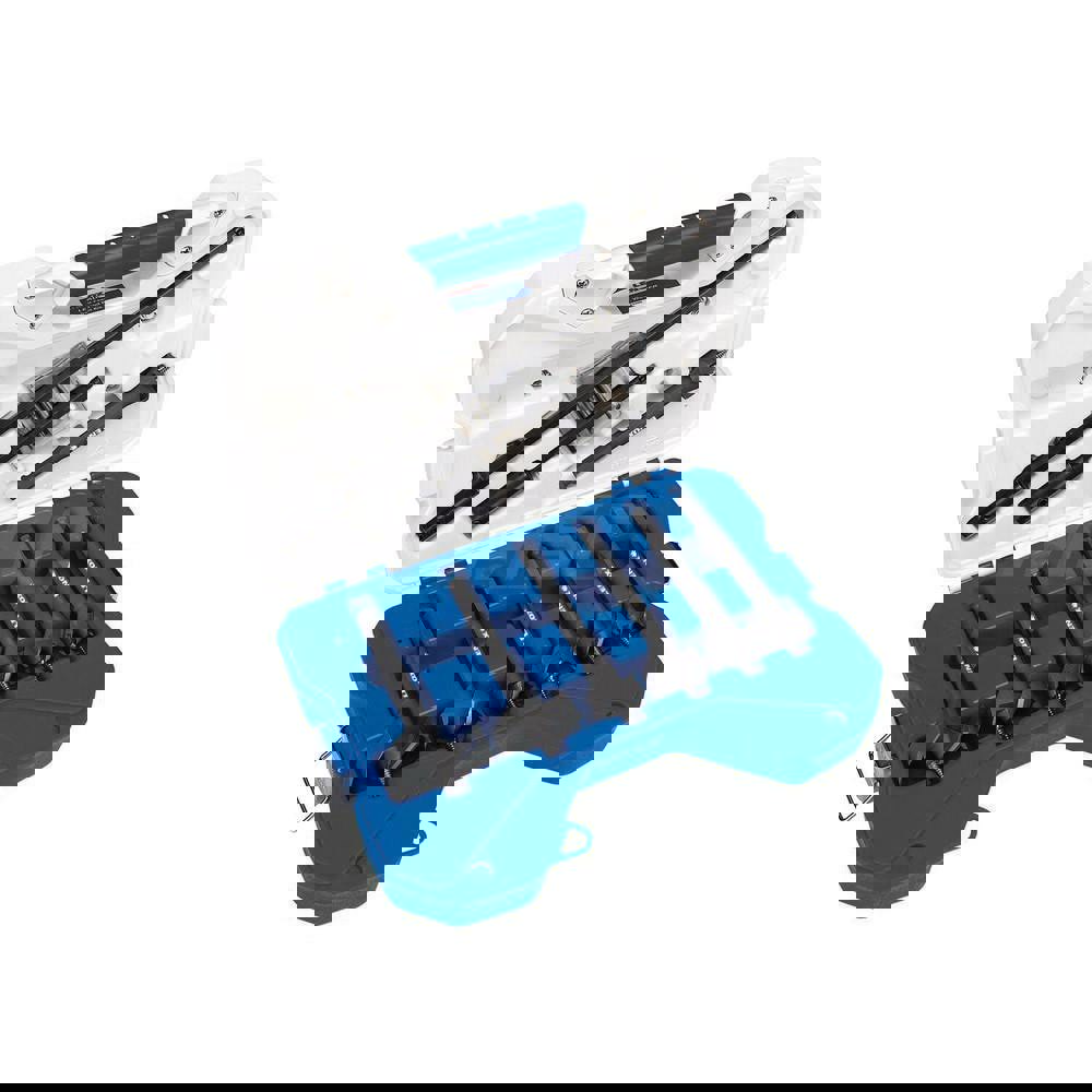 Drill Bit Set: Auger Drill Bits, 16 Pc, 1.1250